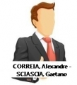 CORREIA, Alexandre - SCIASCIA, Gaetano